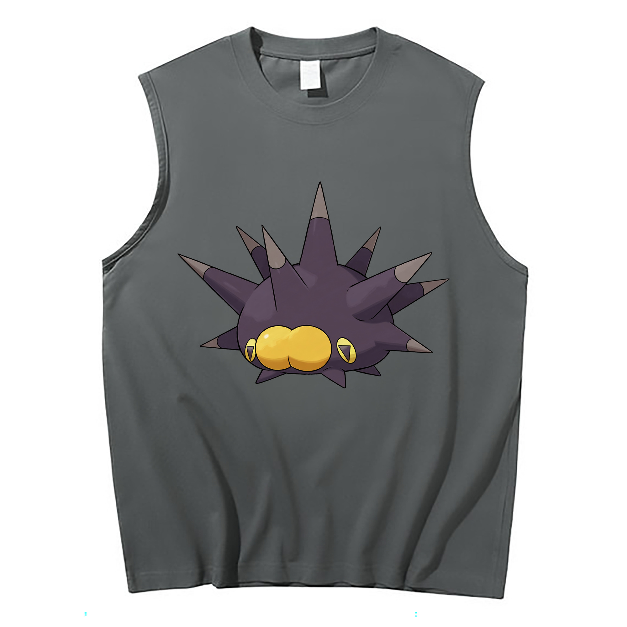 （画像用） ポケットモンスター Pokémon コットン100％タンクトップ（フロントプリント）